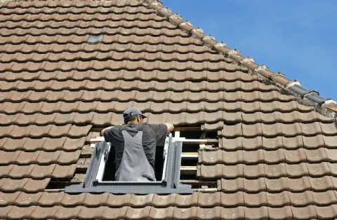 Pose de velux - Crozant
